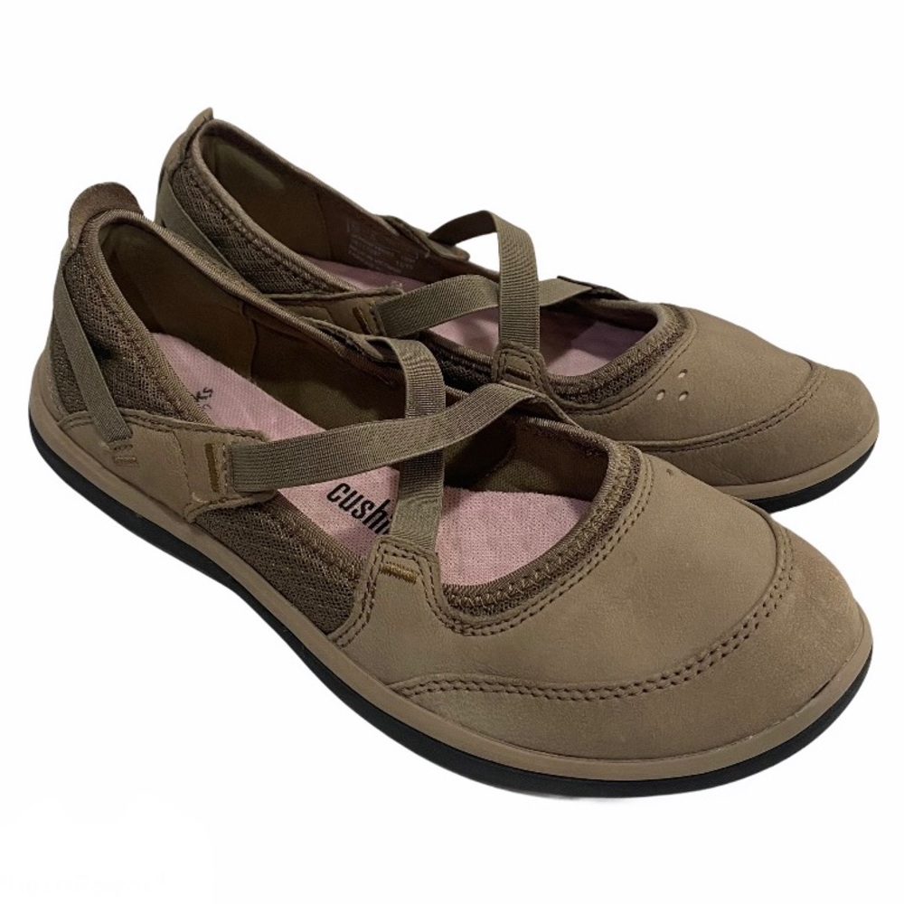 Clarks Cushion Slip On Shoes
